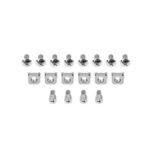 SET OF MOUNTING RAILS FOR 19" CABINETS FOR UPS ARMAC R/0019 - Image 3