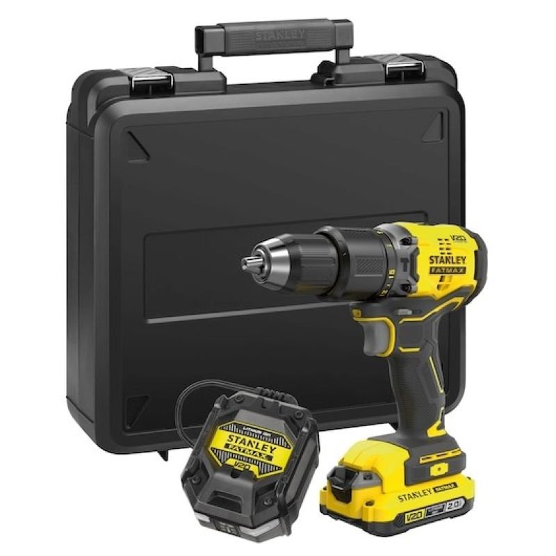lupin-wear-ca-sfmcd715d1k-stanley-drill-driver-and-accessories-2228880 SFMCD715D1K STANLEY Drill Driver and Accessories - Image 1