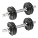 SG02 CAST IRON DUMBS 2x7KG HMS - Image 2