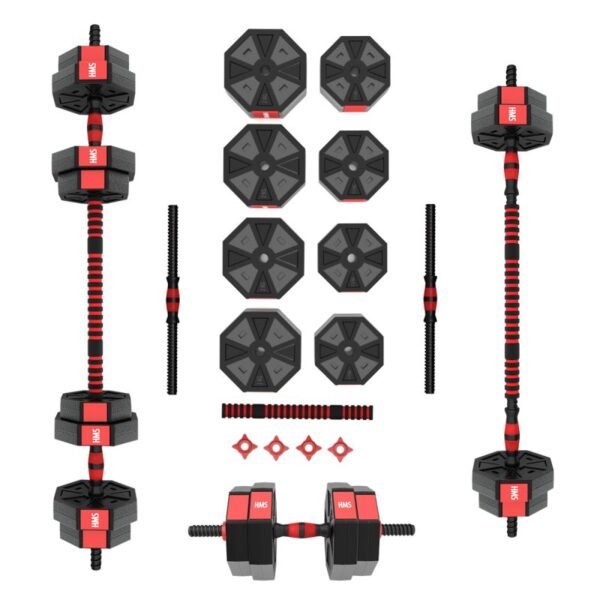 SGC15 COMPOSITE BARBELL 15 KG HMS