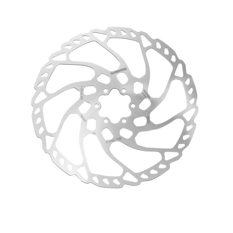 lupin-wear-ca-shimano-160mm-disc-brake-disc-6-bolt-mount-1893149 SHIMANO 160mm Disc Brake Disc, 6-Bolt Mount - Image 1