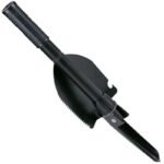 SHOVEL PICKAXE SURVIVAL FOLDING SHOVEL IN A 4-IN-1 CASE - Image 2