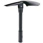 SHOVEL PICKAXE SURVIVAL FOLDING SHOVEL IN A 4-IN-1 CASE - Image 3