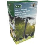 SHOVEL PICKAXE SURVIVAL FOLDING SHOVEL IN A 4-IN-1 CASE - Image 5