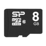 Silicon Power microSDHC 8GB Class 10 Memory Card + microSD-SD ADAPTER (SP008GBSTH010V10SP)