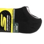 Skechers 3pk Mens Microfier S101715-HBLK Black 41-46 - Image 2