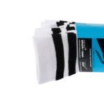 Skechers 3pk Mens PF PBall Crew Socks S01373HP-WBK White 41-46 - Image 2