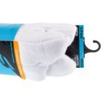 Skechers 3pk Mens PF PBall Crew Socks S01373HP-WBK White 41-46 - Image 3