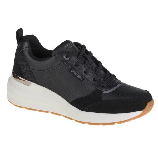 Skechers Billion-Subtle Spots 155616-BLK Black 36