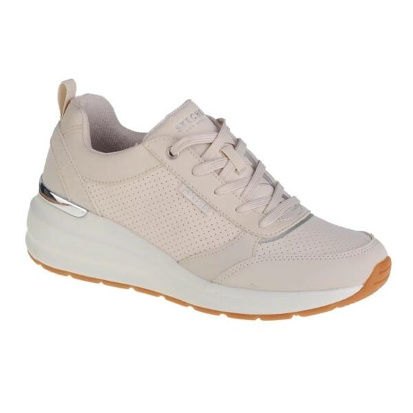 Skechers Billion-Subtle Spots 155616-OFWT White 36