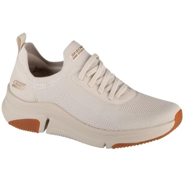 Skechers Bobs Sparrow Flex- Instant Clout 117580-OFWT White 40