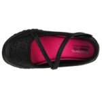 Skechers Breathe Easy Playground Popp 82277L-BBK Black 27 - Image 3