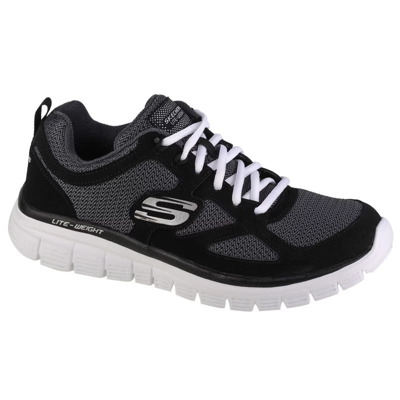 lupin-wear-ca-skechers-burns-agoura-52635-bkw-gray-45-1652630 Skechers Burns-Agoura 52635-BKW Gray 45 - Image 1