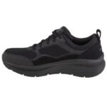 Skechers DLux Walker New Moment 232363-BBK Black 43 - Image 2