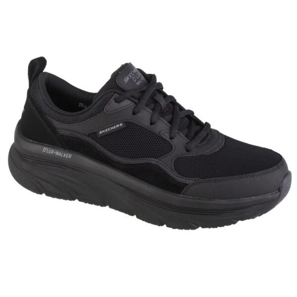 Skechers DLux Walker New Moment 232363-BBK Black 43