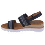 Skechers Desert Kiss Hi - Tea Time 113863-NVMT Navy 36 - Image 2
