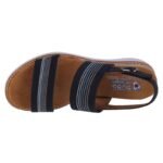 Skechers Desert Kiss Hi - Tea Time 113863-NVMT Navy 36 - Image 3