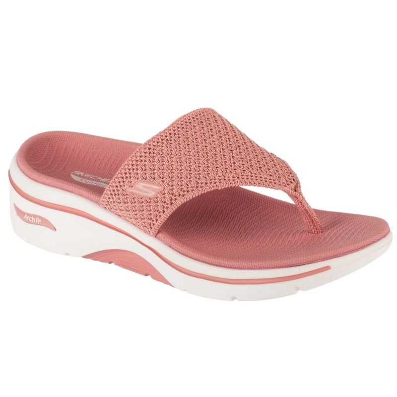 lupin-wear-ca-skechers-go-walk-arch-fit-2-0-sandal-carrie-140861-ros-pink-39-1647845 Skechers Go Walk Arch Fit 2.0 Sandal - Carrie 140861-ROS Pink 39 - Image 1