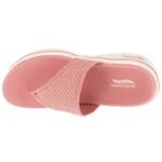 Skechers Go Walk Arch Fit 2.0 Sandal - Carrie 140861-ROS Pink 39 - Image 3