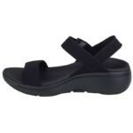 Skechers Go Walk Arch Fit Sandal - Polished 140264-BBK Black 39 - Image 2