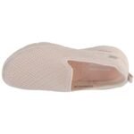 Skechers Go Walk Flex - Ocean Sunset 124819-NAT Pink 37 - Image 3