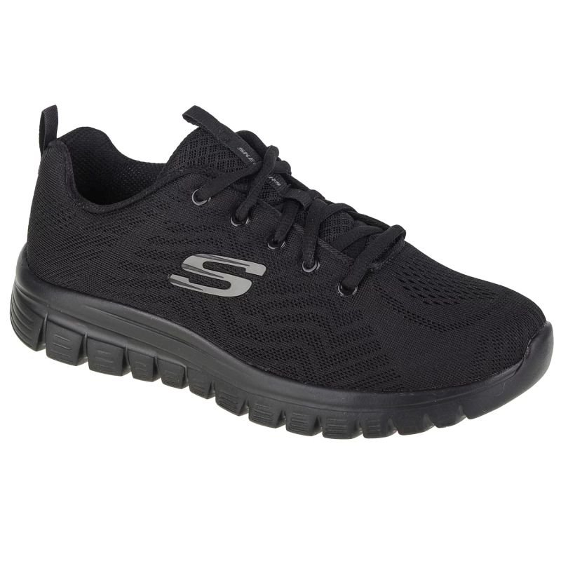 lupin-wear-ca-skechers-graceful-get-connected-w-12615w-bbk-shoes-1647788 Skechers Graceful - Get Connected W 12615W-BBK shoes - Image 1