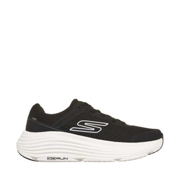Skechers Max Cushioning Endeavour Mens Shoes Black 220613 BKW
