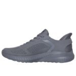 Skechers Mens BOBS SQUAD CHAOS SOLID STEP 118312 DKGY Sports Shoes - Image 2