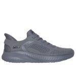 Skechers Mens BOBS SQUAD CHAOS SOLID STEP 118312 DKGY Sports Shoes - Image 3
