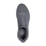 Skechers Mens BOBS SQUAD CHAOS SOLID STEP 118312 DKGY Sports Shoes - Image 4