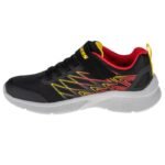 Skechers Microspec Texlor Jr 403770L-BKRD shoes - Image 2