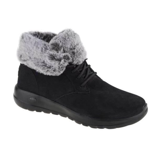 Skechers On The Go Joy-Plush Dreams 144042-BKGY Black 36