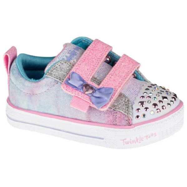 Skechers Shuffle Lite Sweet Supply Jr 20320N-LPMT shoes