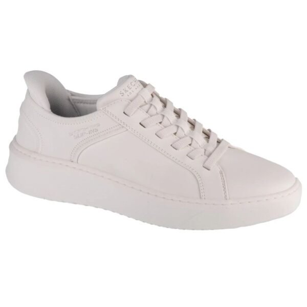 Skechers Slip-Ins: Court Break - Suit Sneaker 183177-WHT White 41