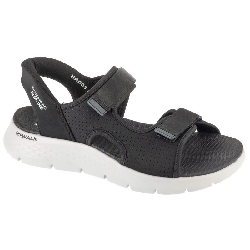 lupin-wear-ca-skechers-slip-ins-go-walk-flex-sandal-easy-entry-229210-bkgy-black-42-1648393 Skechers Slip-Ins: Go Walk Flex Sandal - Easy Entry 229210-BKGY Black 42 - Image 1