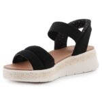 Skechers Slip-Ins Sandals: Bobs Sun Ray W 114413-BLK - Image 3