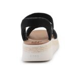 Skechers Slip-Ins Sandals: Bobs Sun Ray W 114413-BLK - Image 5