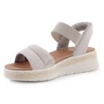 Skechers Slip-Ins Sandals: Bobs Sun Ray W 114413-TPE - Image 3