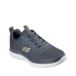 Skechers Summits Torre Mens Shoes Gray 232395 CCYL - Image 2