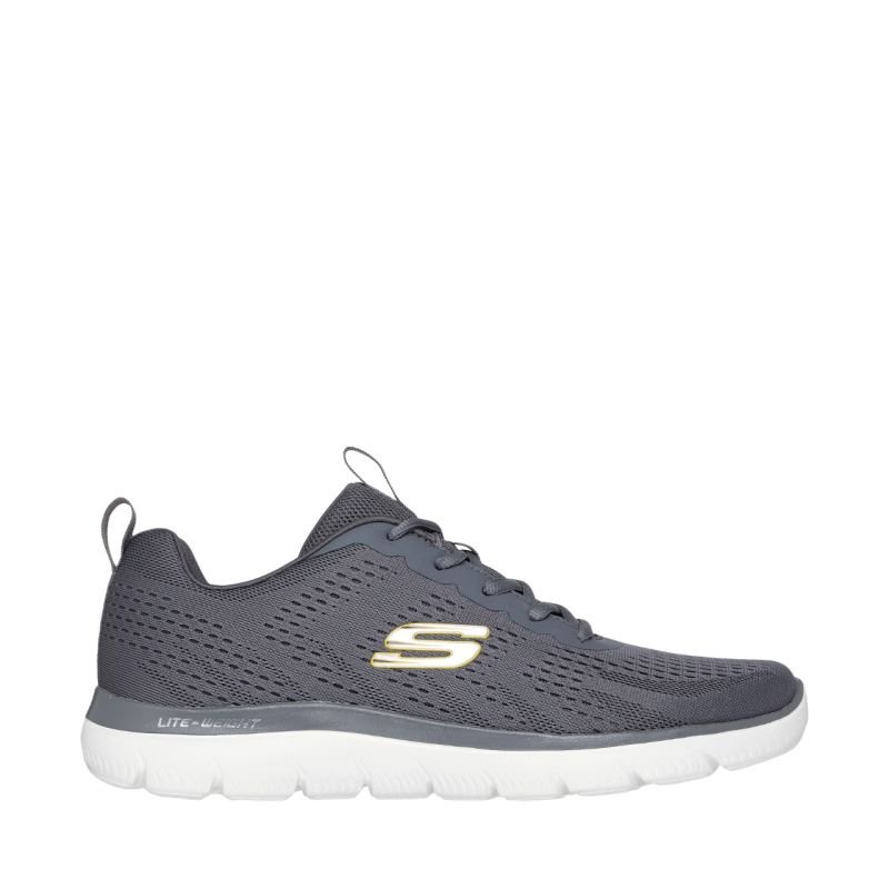 lupin-wear-ca-skechers-summits-torre-men-s-shoes-gray-232395-ccyl-2863426 Skechers Summits Torre Mens Shoes Gray 232395 CCYL - Image 1