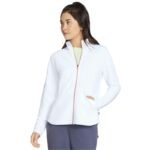 Skechers The Hoodless Hoodie GoWalk Shine Jacket JA78-WHT White L - Image 3