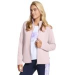 Skechers The Hoodless Hoodie GoWalk Shine Jacket JA78-WSPR Purple S - Image 3