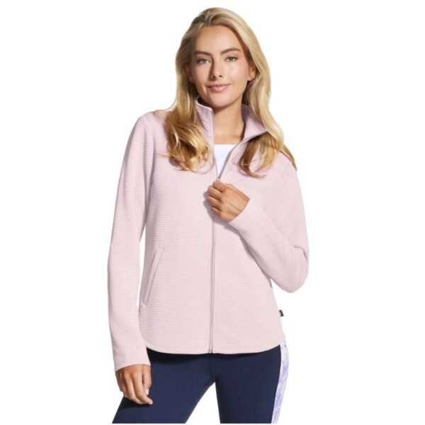 Skechers The Hoodless Hoodie GoWalk Shine Jacket JA78-WSPR Purple S