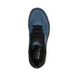 Skechers Track Broader Mens Shoes Blue 232698 BLBK - Image 3