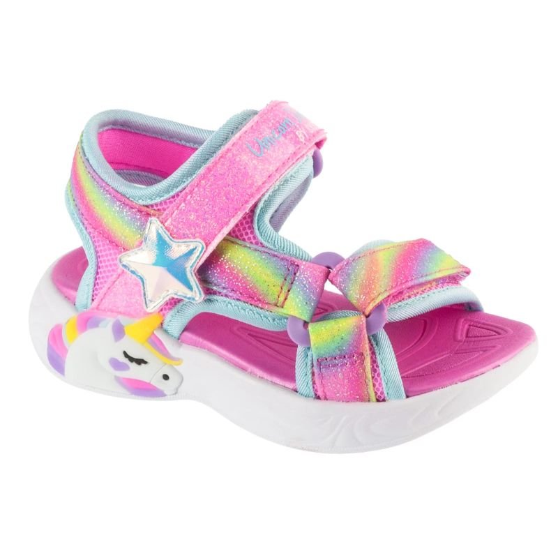 lupin-wear-ca-skechers-unicorn-dreams-sandal-dreamy-unicorns-303107n-pkmt-pink-22-1652428 Skechers Unicorn Dreams Sandal - Dreamy Unicorns 303107N-PKMT Pink 22 - Image 1