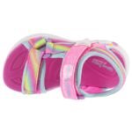Skechers Unicorn Dreams Sandal - Dreamy Unicorns 303107N-PKMT Pink 22 - Image 3