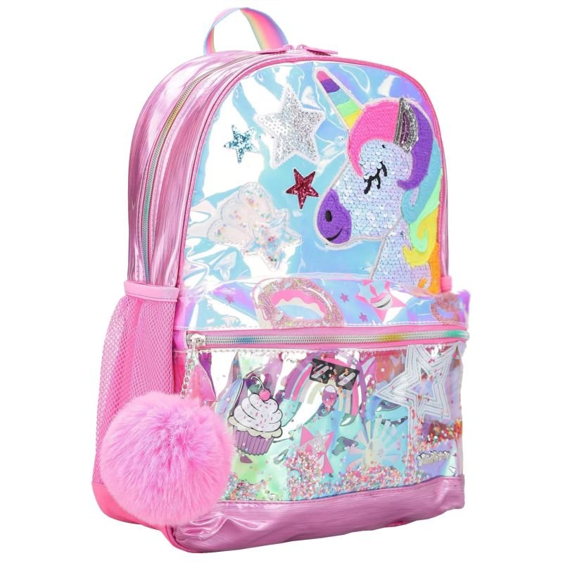 Skechers Unicorn Face Backpack SKTT8577-MULT Multicolor One size - Image 2