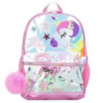 Skechers Unicorn Face Backpack SKTT8577-MULT Multicolor One size