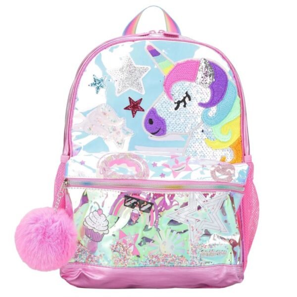 Skechers Unicorn Face Backpack SKTT8577-MULT Multicolor One size
