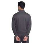 Skechers Weekend Easy 1/4 Zip LT269-BKCC Black L - Image 2
